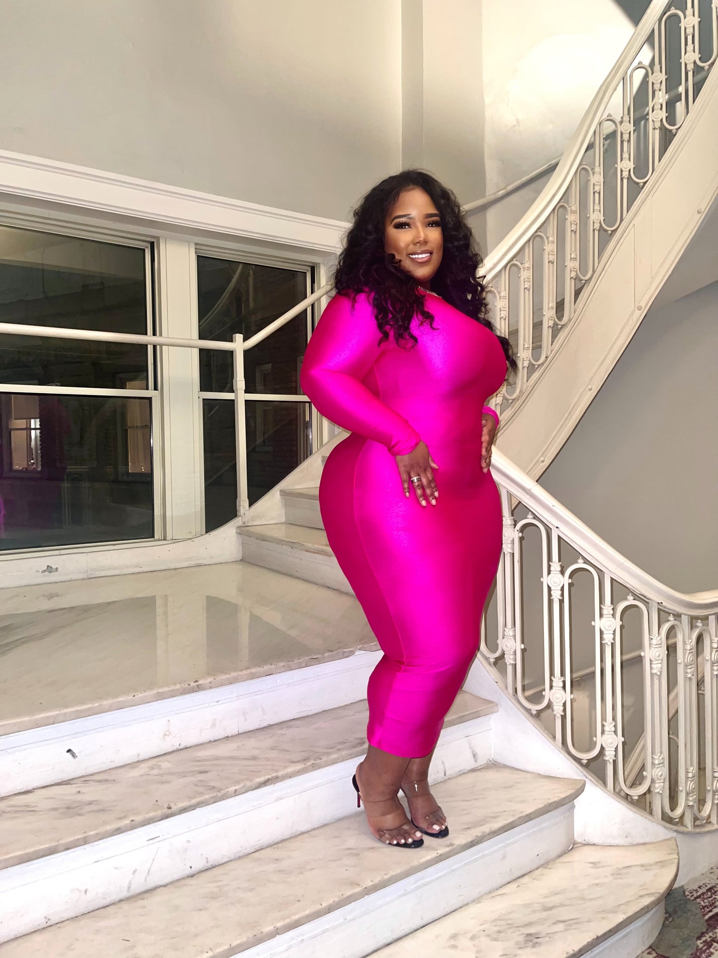 Pink panther dress