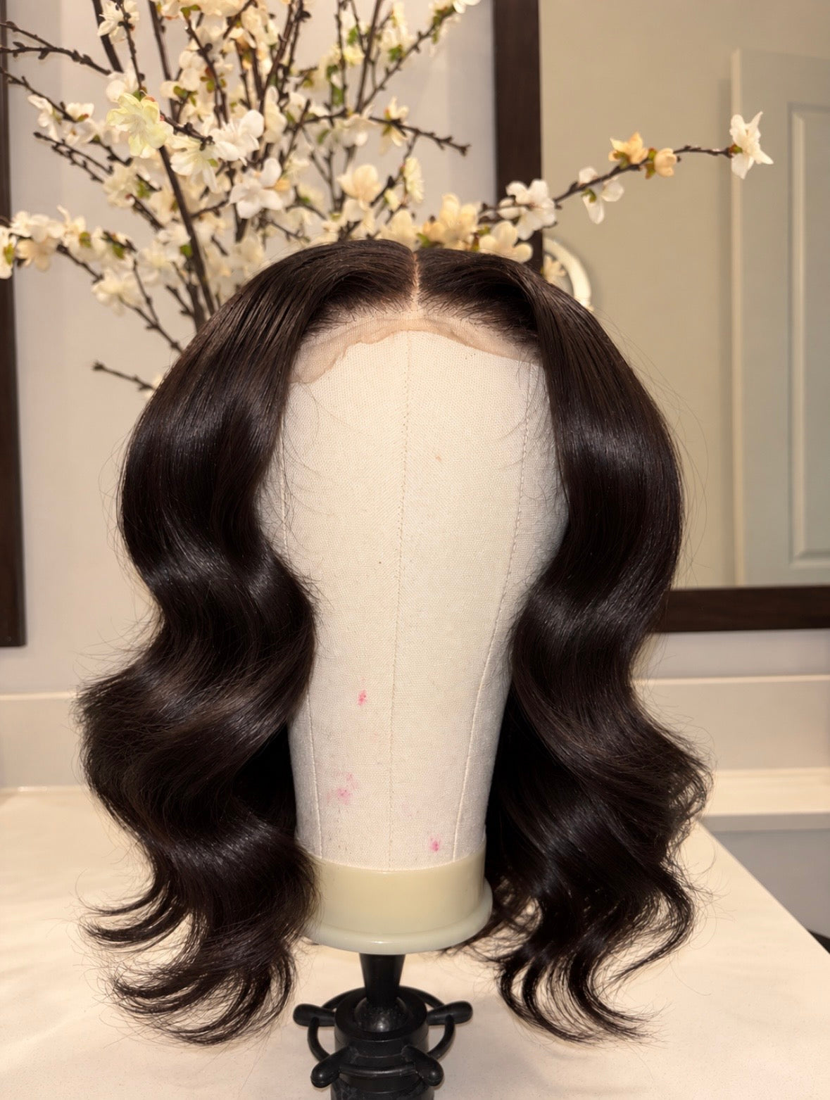 HD lace closure 12” unit