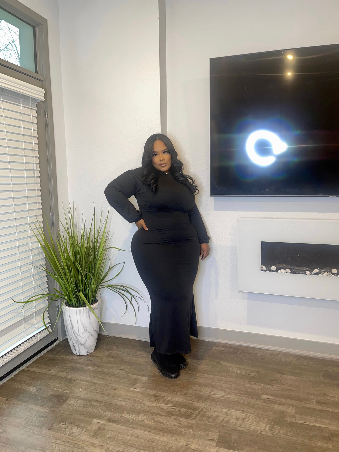 Tamia sweater dress