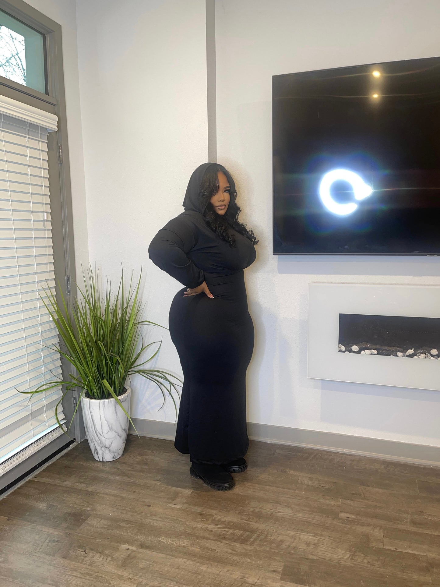 Tamia sweater dress