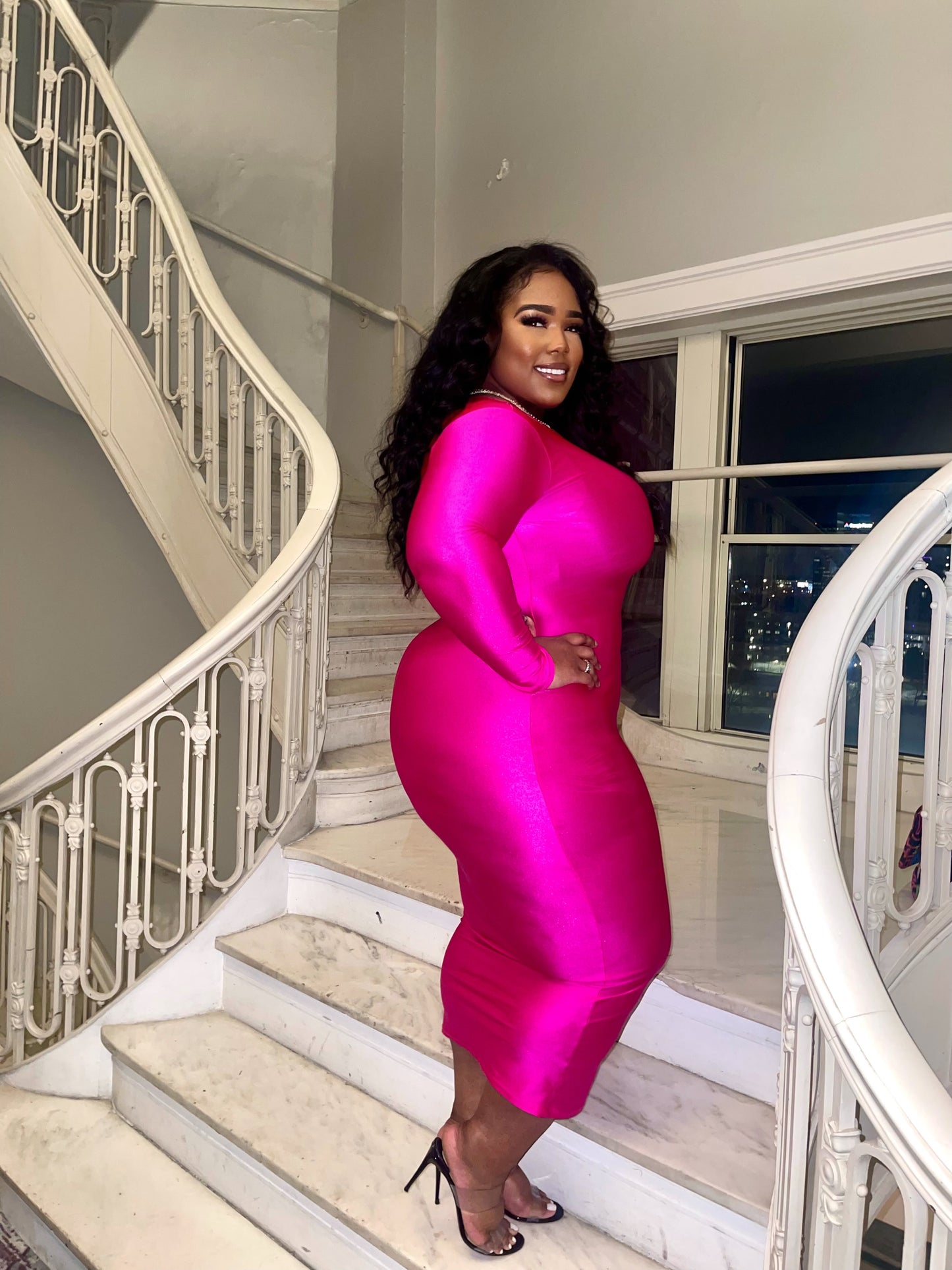 Pink panther dress