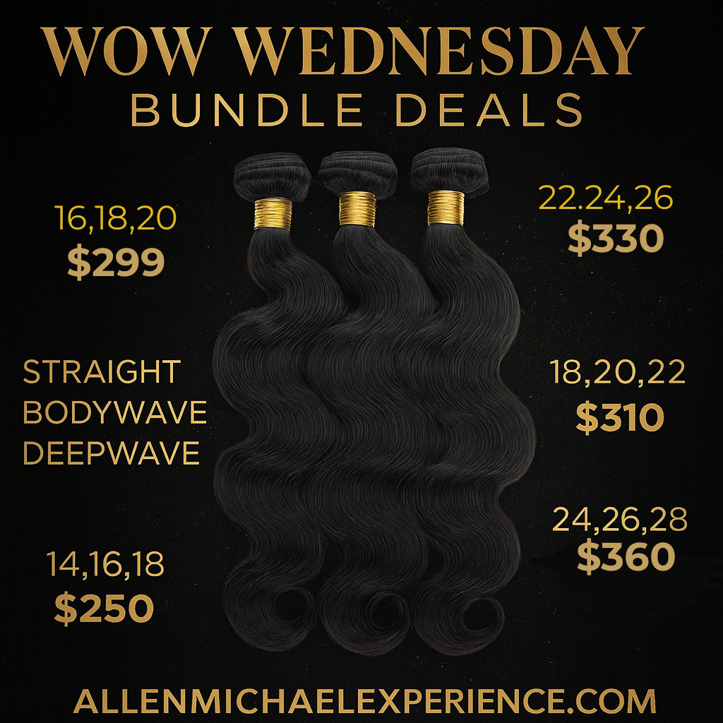Wow Wednesday bundle deals