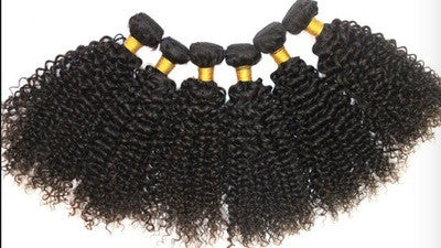 Curly Hair - Allen Michael Virgin Hair