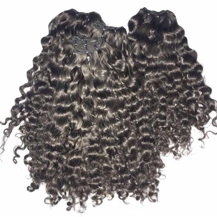 Indian Raw waves & curls - Allen Michael Virgin Hair