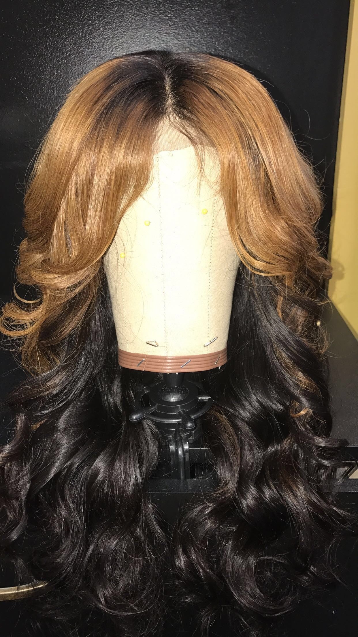 The "Honey" unit - Allen Michael Virgin Hair