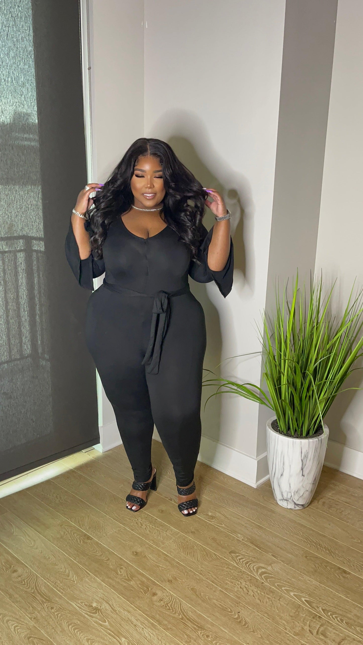 Tia Jumpsuit - Lecurveculturellc