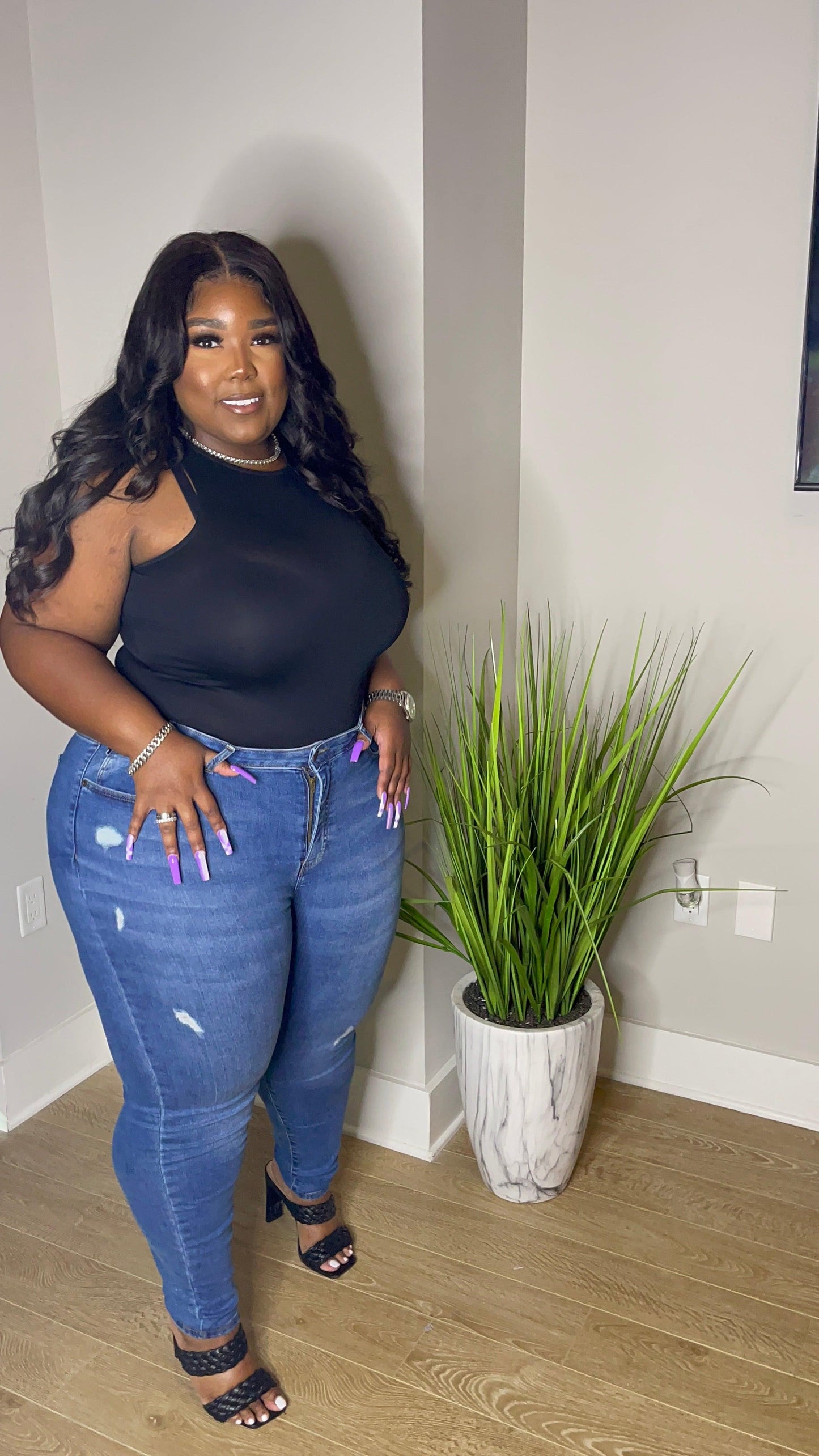 Basic Jean - Lecurveculturellc