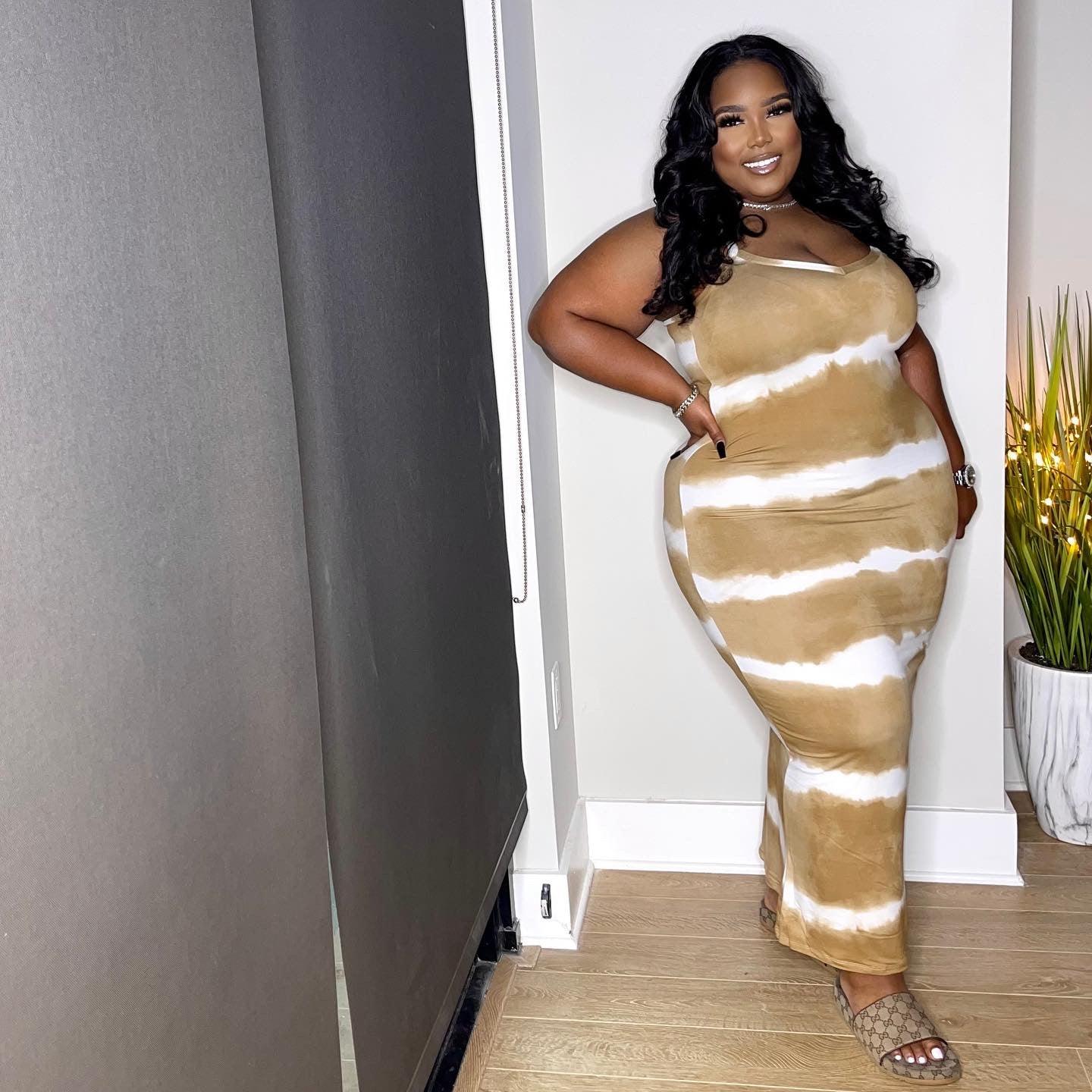 Zebra Dress - Lecurveculturellc