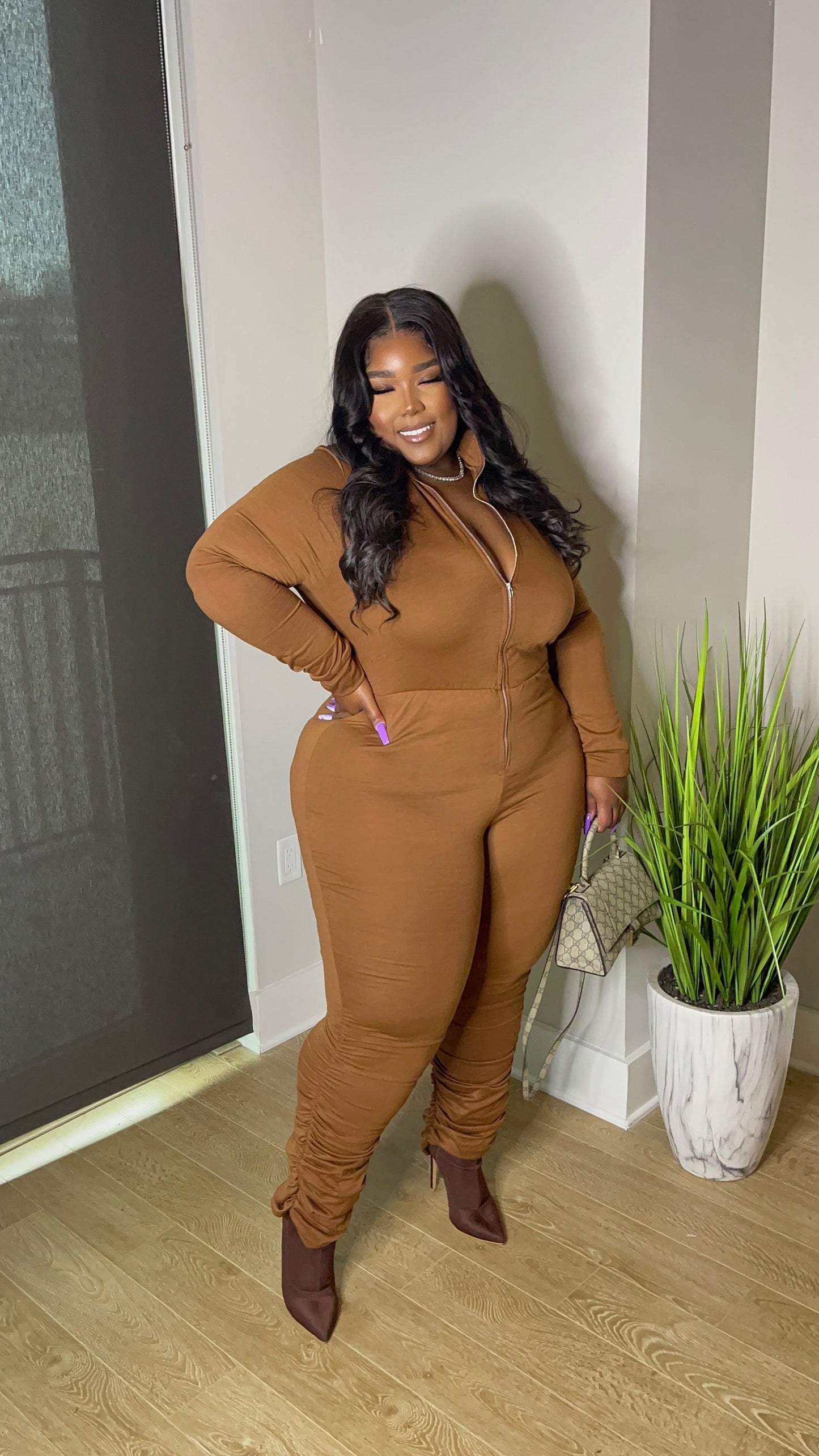 Jasmine Jumper - Lecurveculturellc