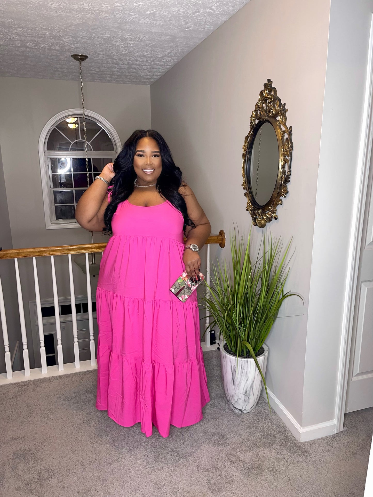 Pinky Dress