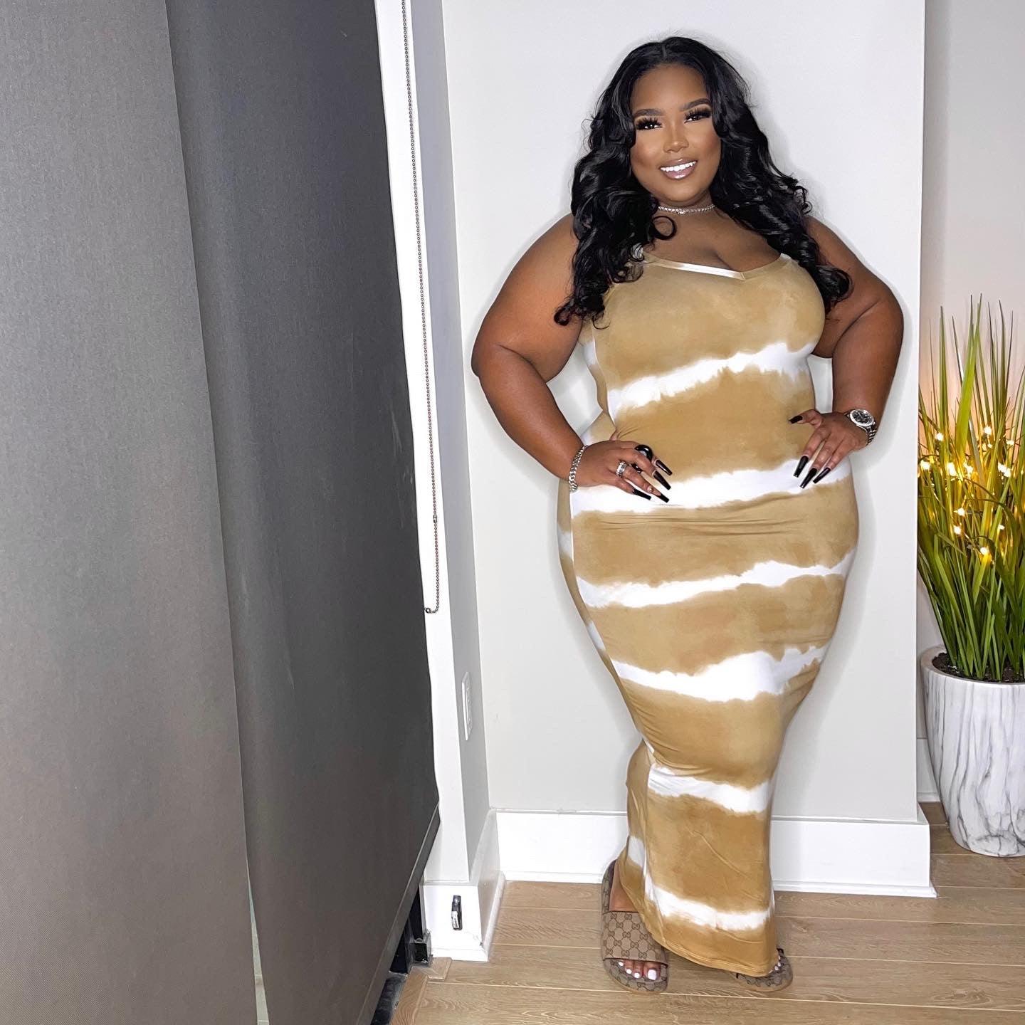 Zebra Dress - Lecurveculturellc