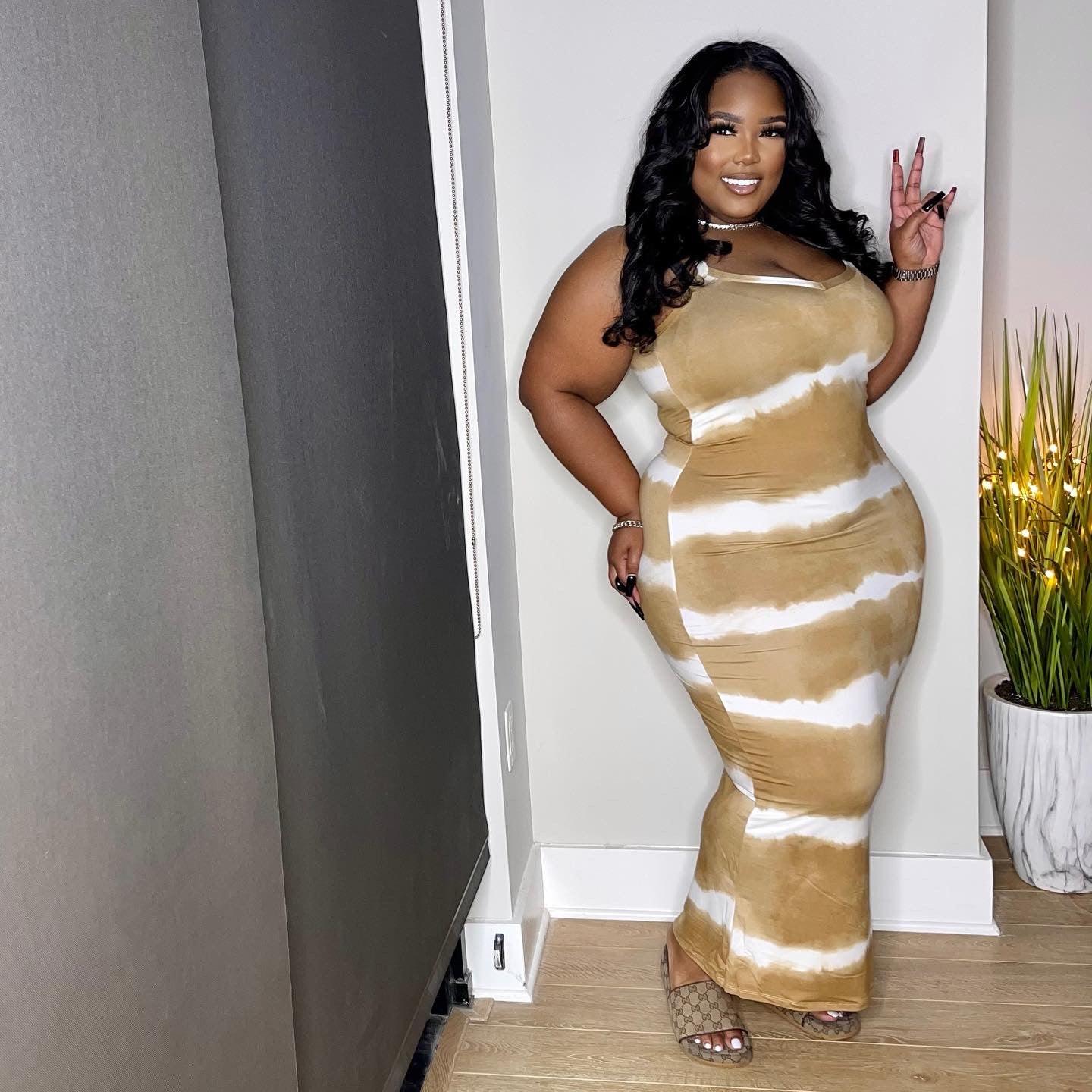Zebra Dress - Lecurveculturellc