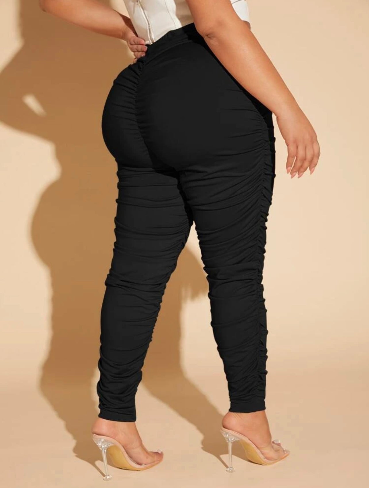 Ruched Pants