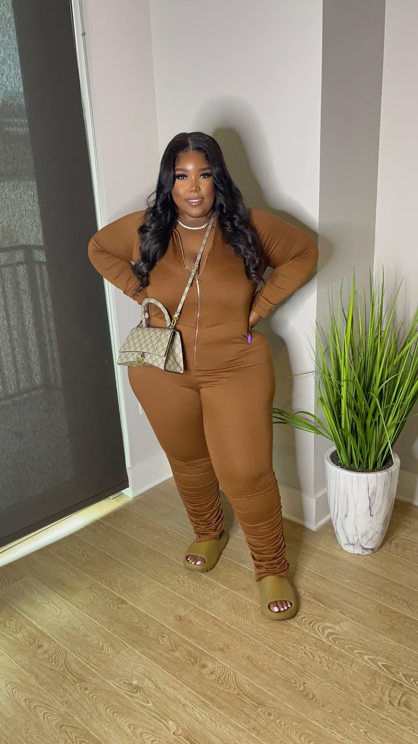 Jasmine Jumper - Lecurveculturellc