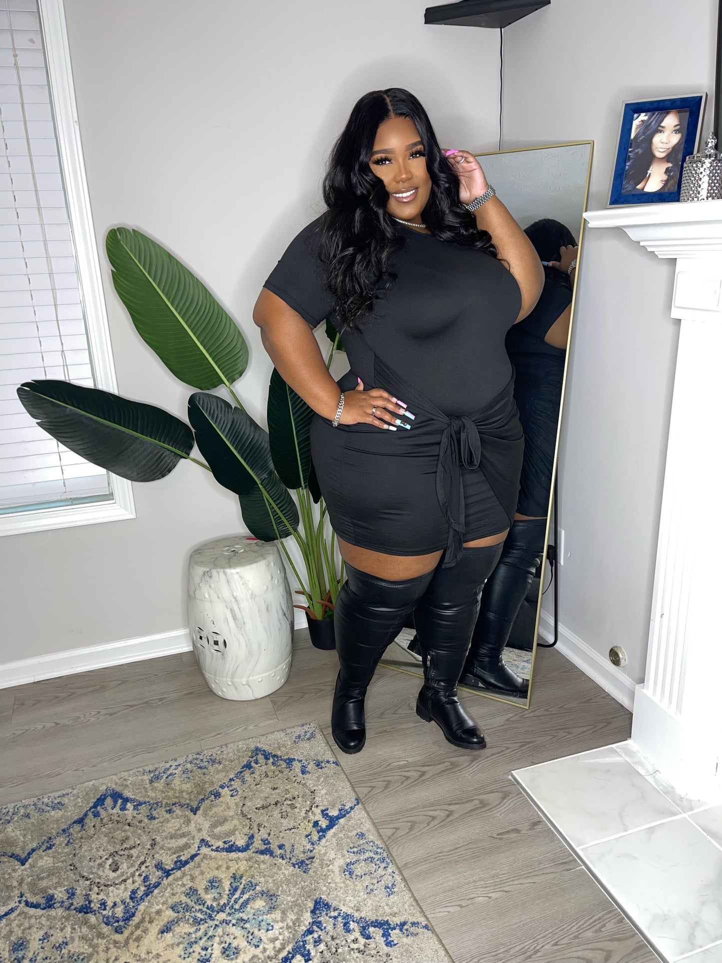 Comfy wrap dress