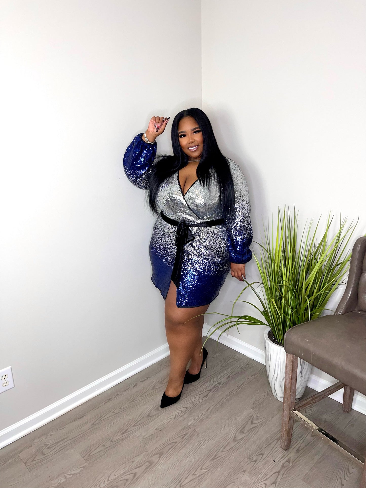 Razzle Dazzle dress