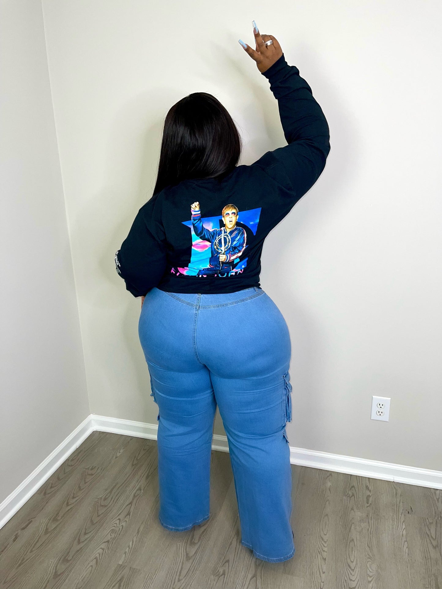 Boyfriend cargo jeans