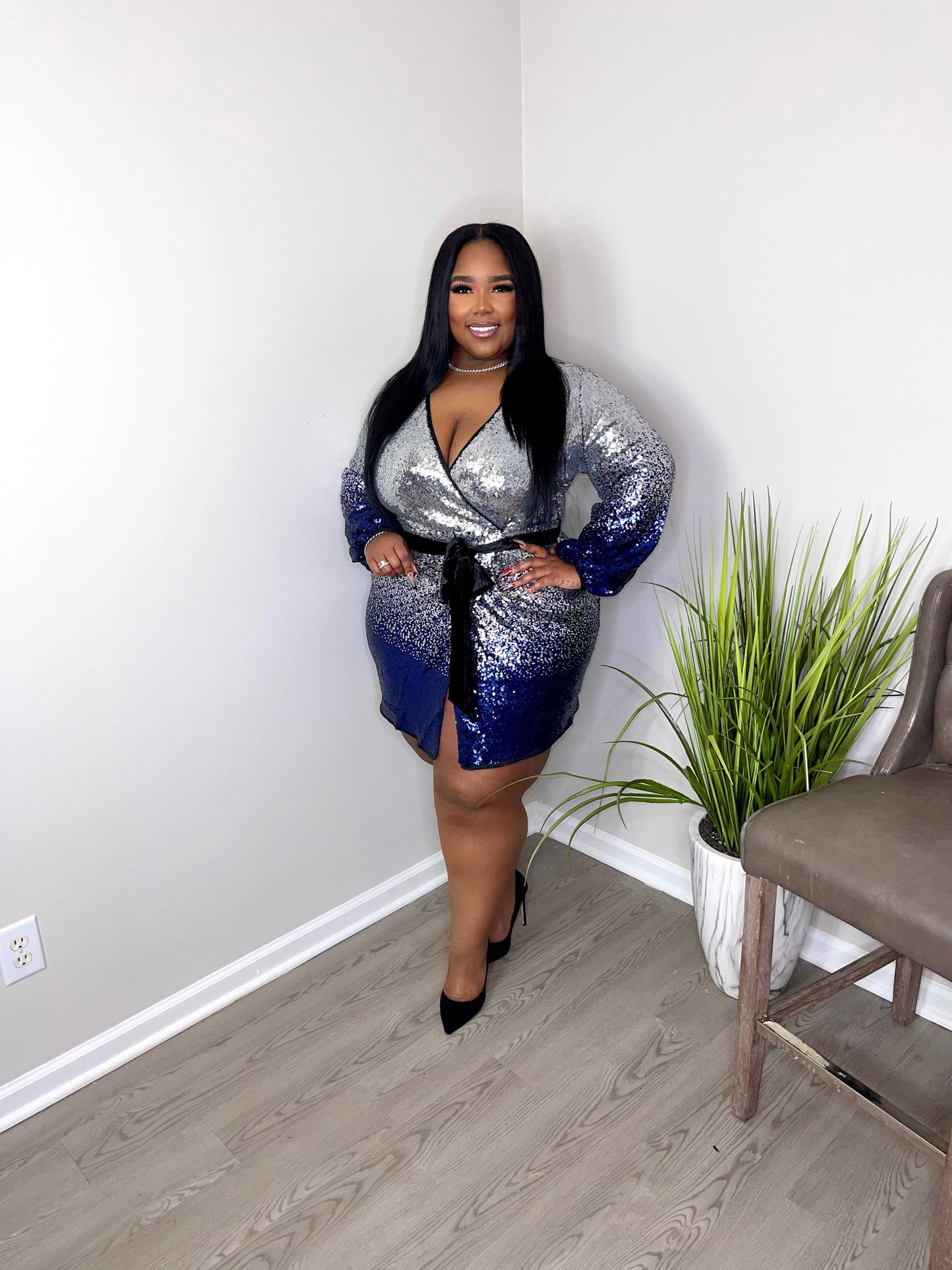 Razzle Dazzle dress