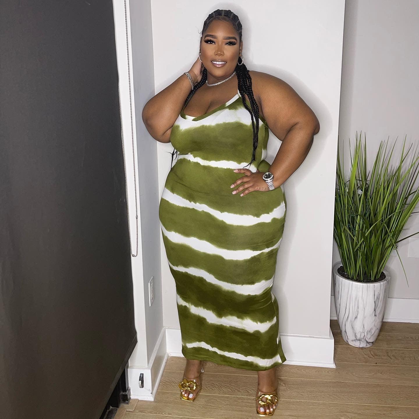 Zebra Dress - Lecurveculturellc