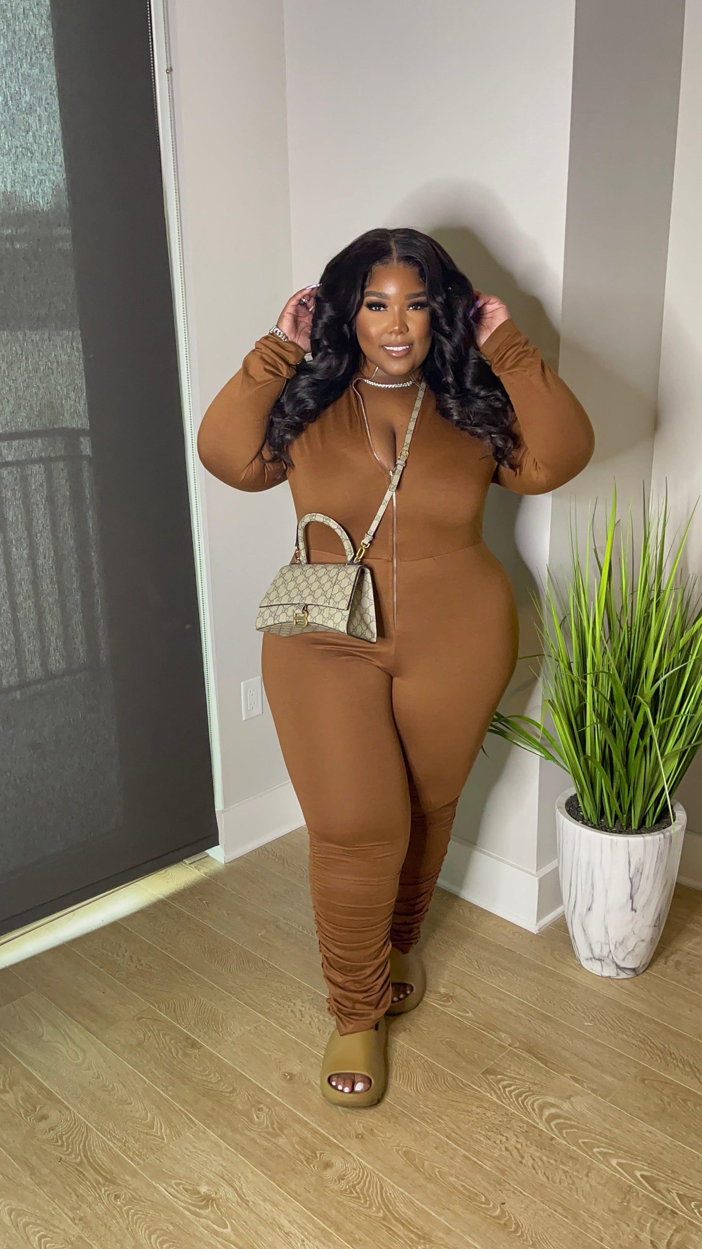 Jasmine Jumper - Lecurveculturellc