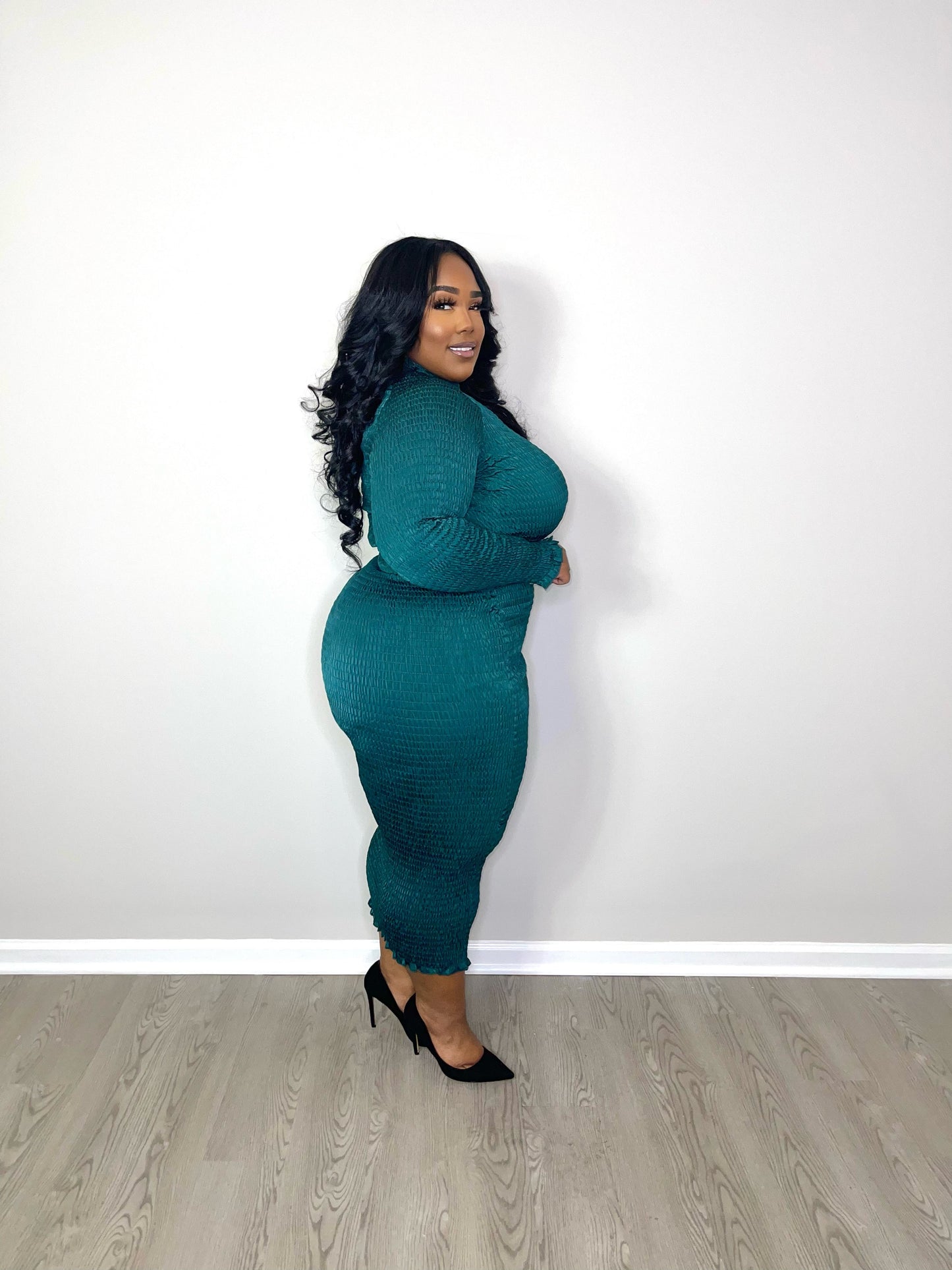 Green Bae dress
