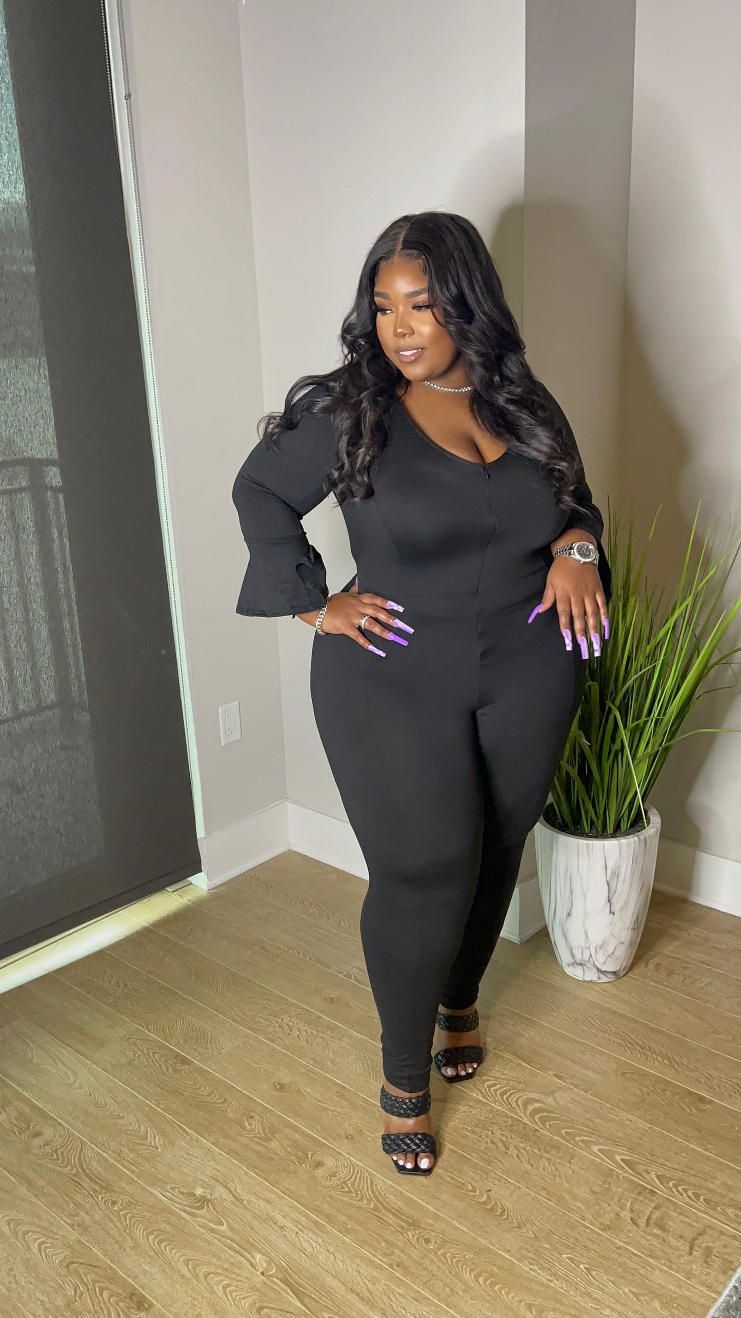 Tia Jumpsuit - Lecurveculturellc