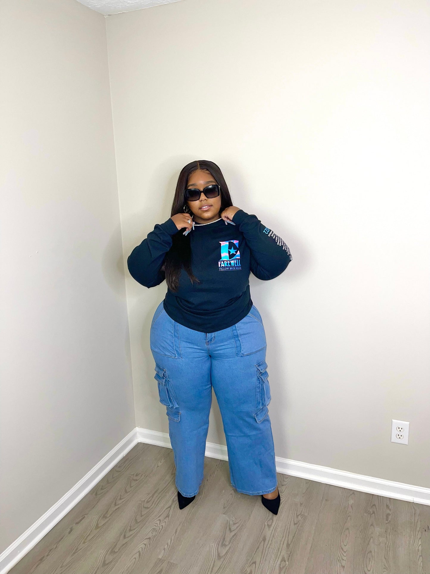 Boyfriend cargo jeans
