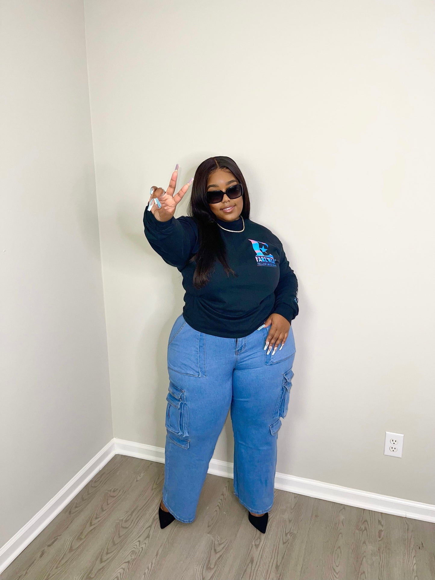 Boyfriend cargo jeans