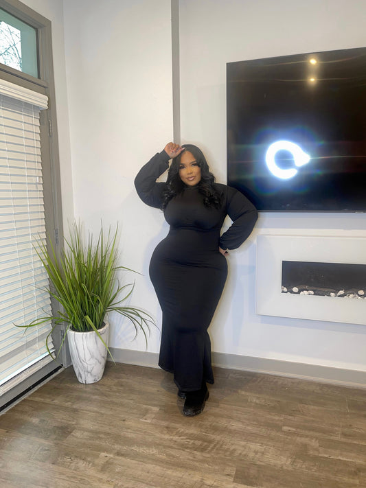 Tamia sweater dress