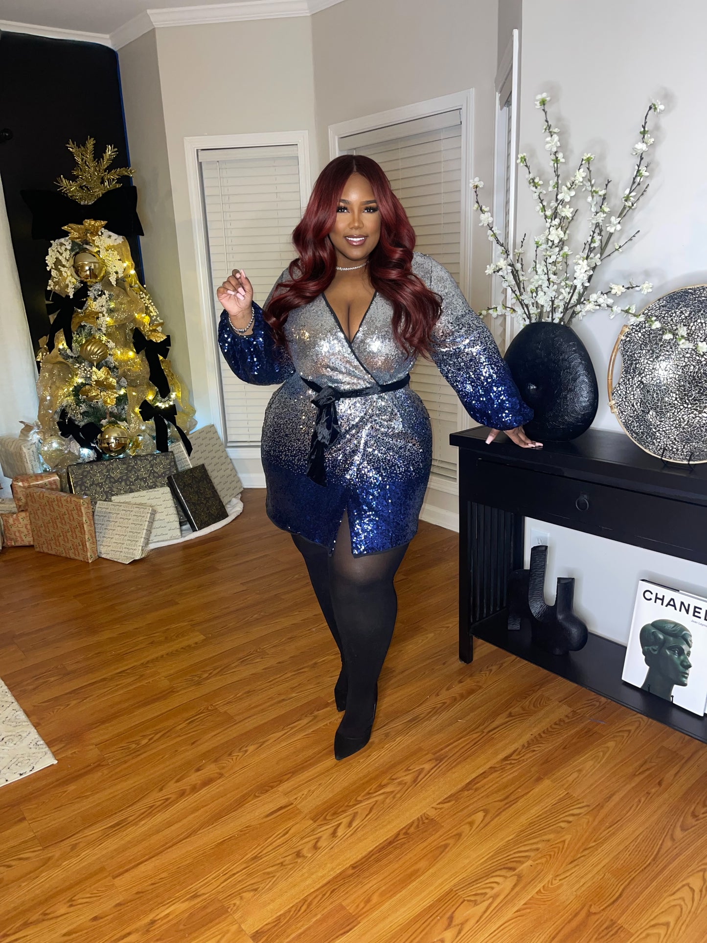 Razzle Dazzle dress