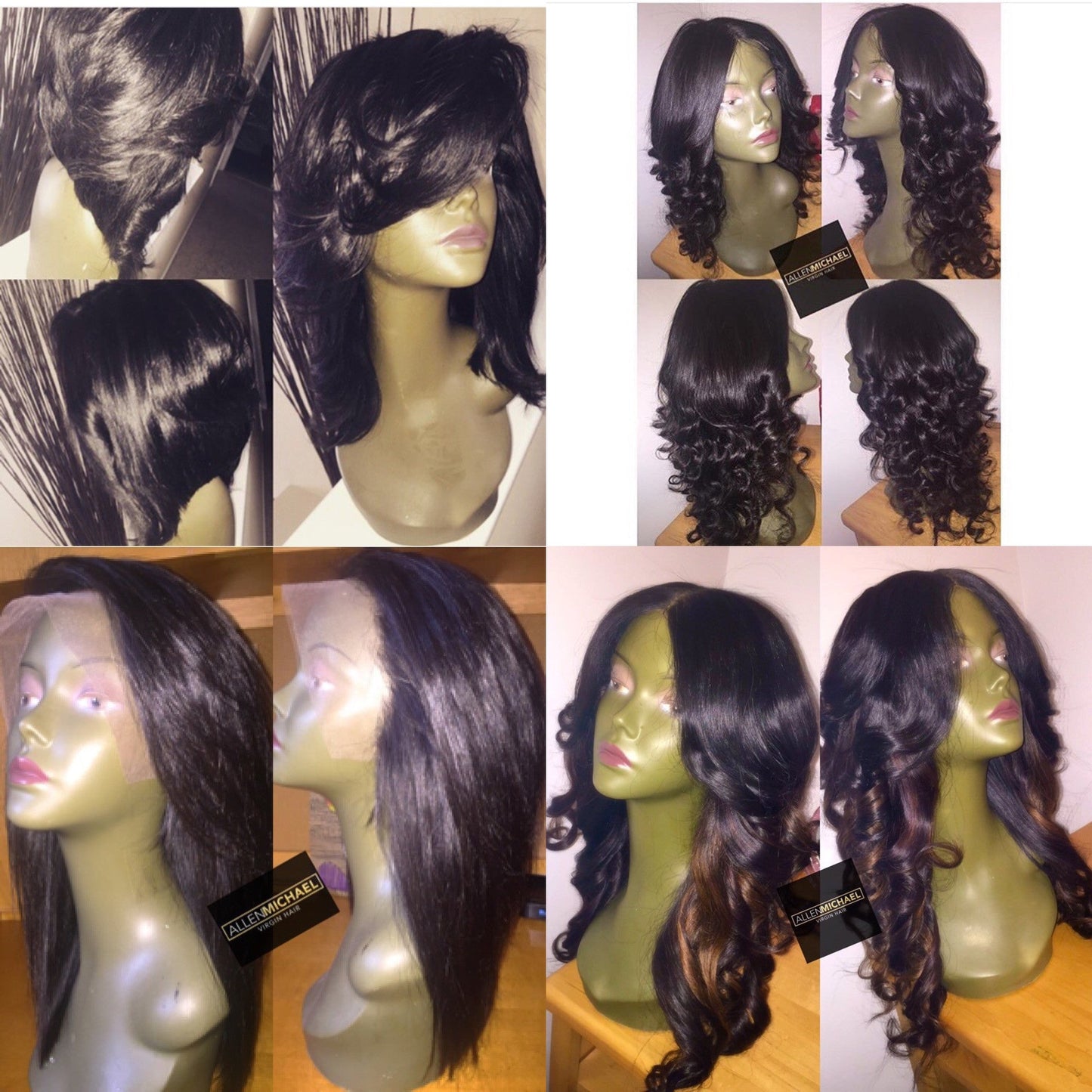 Build a WIGS (provide your own hair - Allen Michael Virgin Hair
