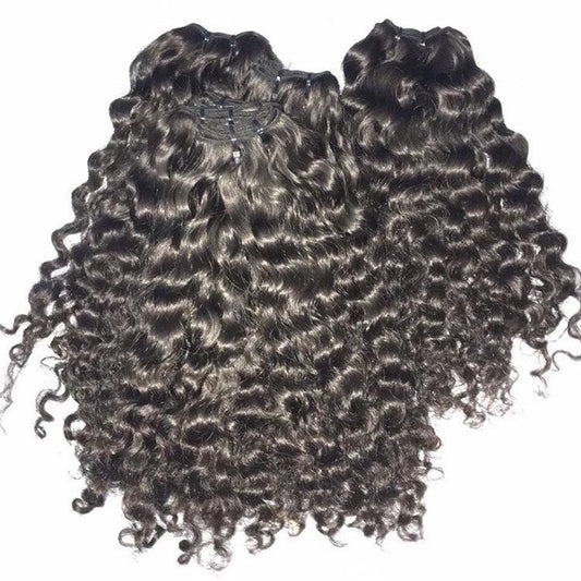 Indian Raw waves & curls - Allen Michael Virgin Hair