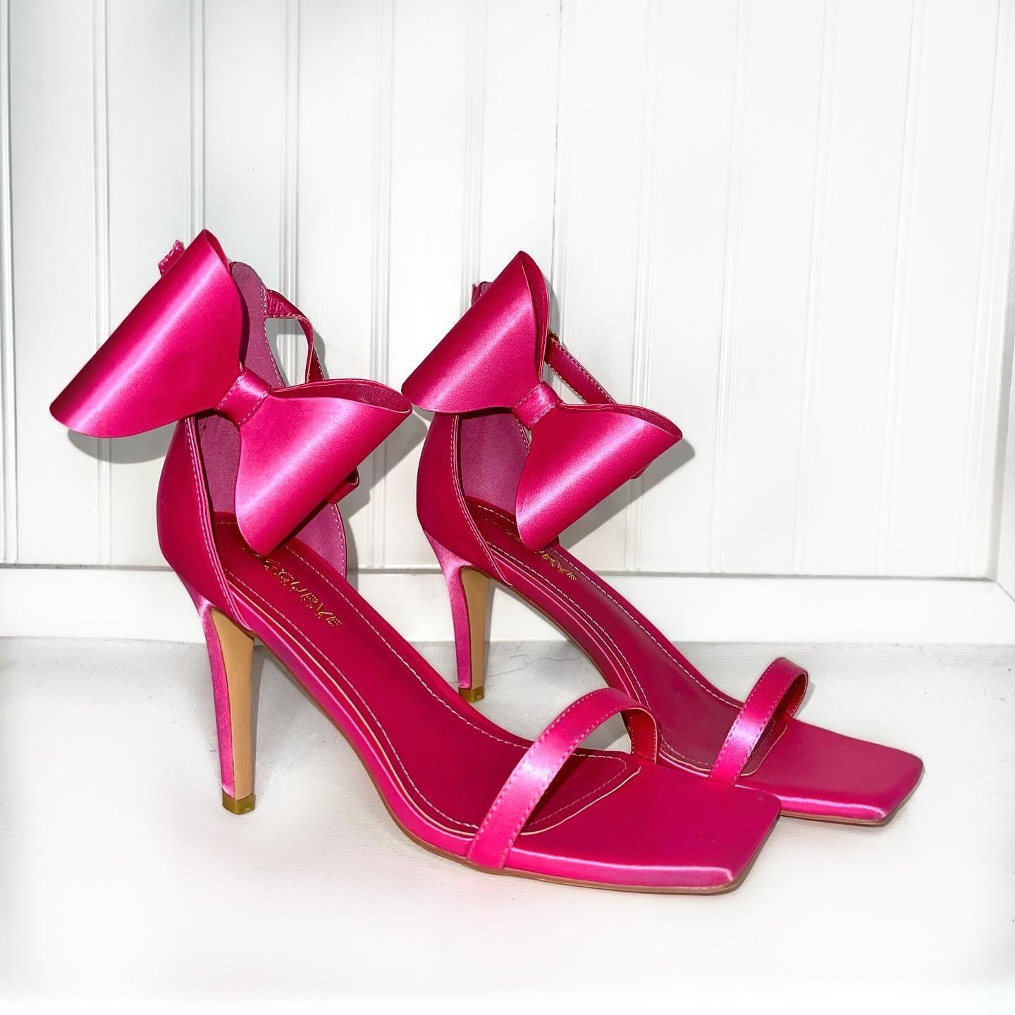 Pink Panther Heels - Lecurveculturellc