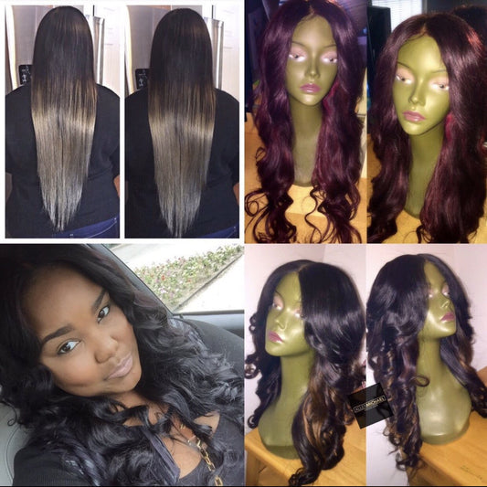 Build a WIGS (provide your own hair - Allen Michael Virgin Hair