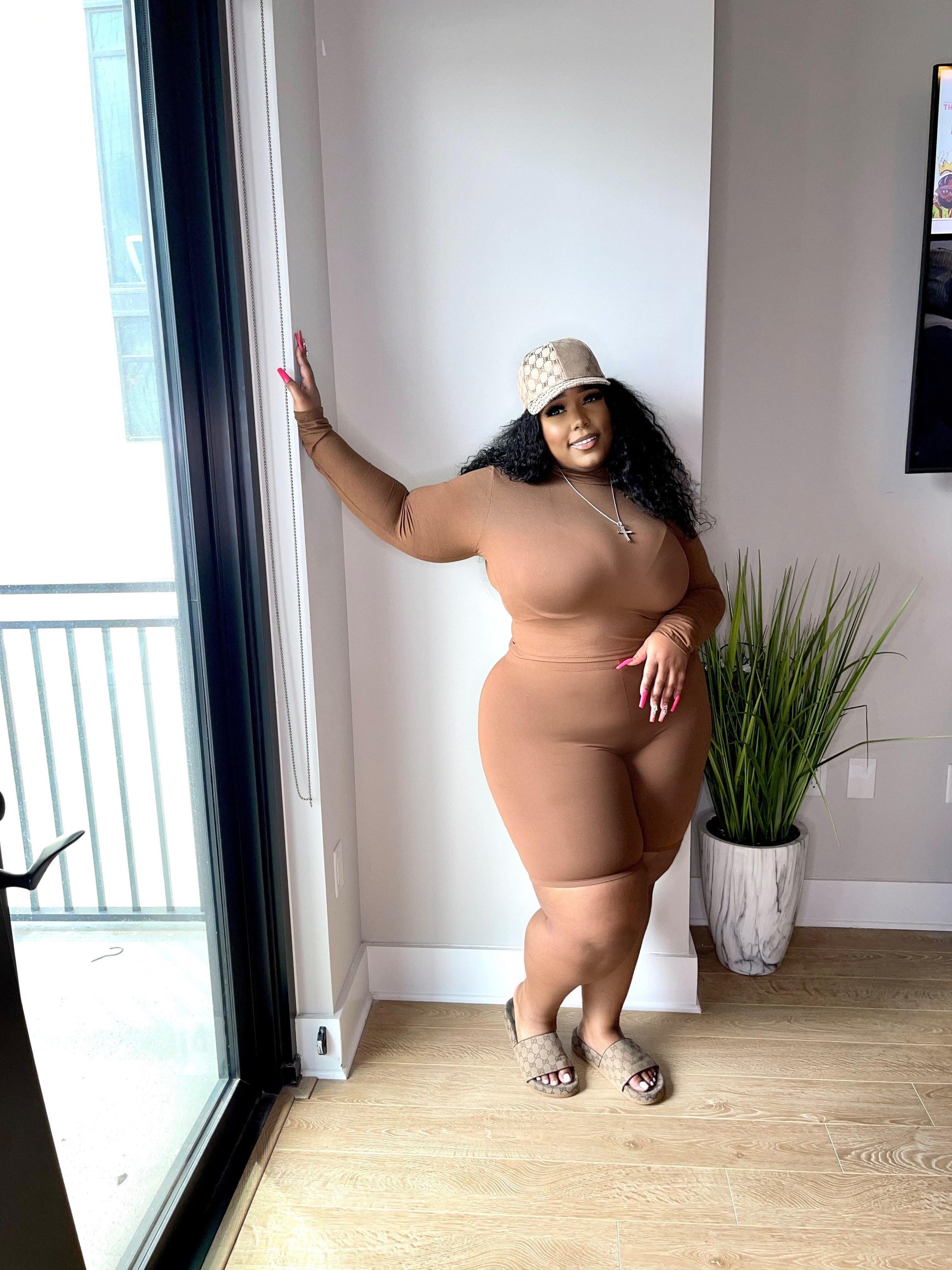 Biker short set - Lecurveculturellc