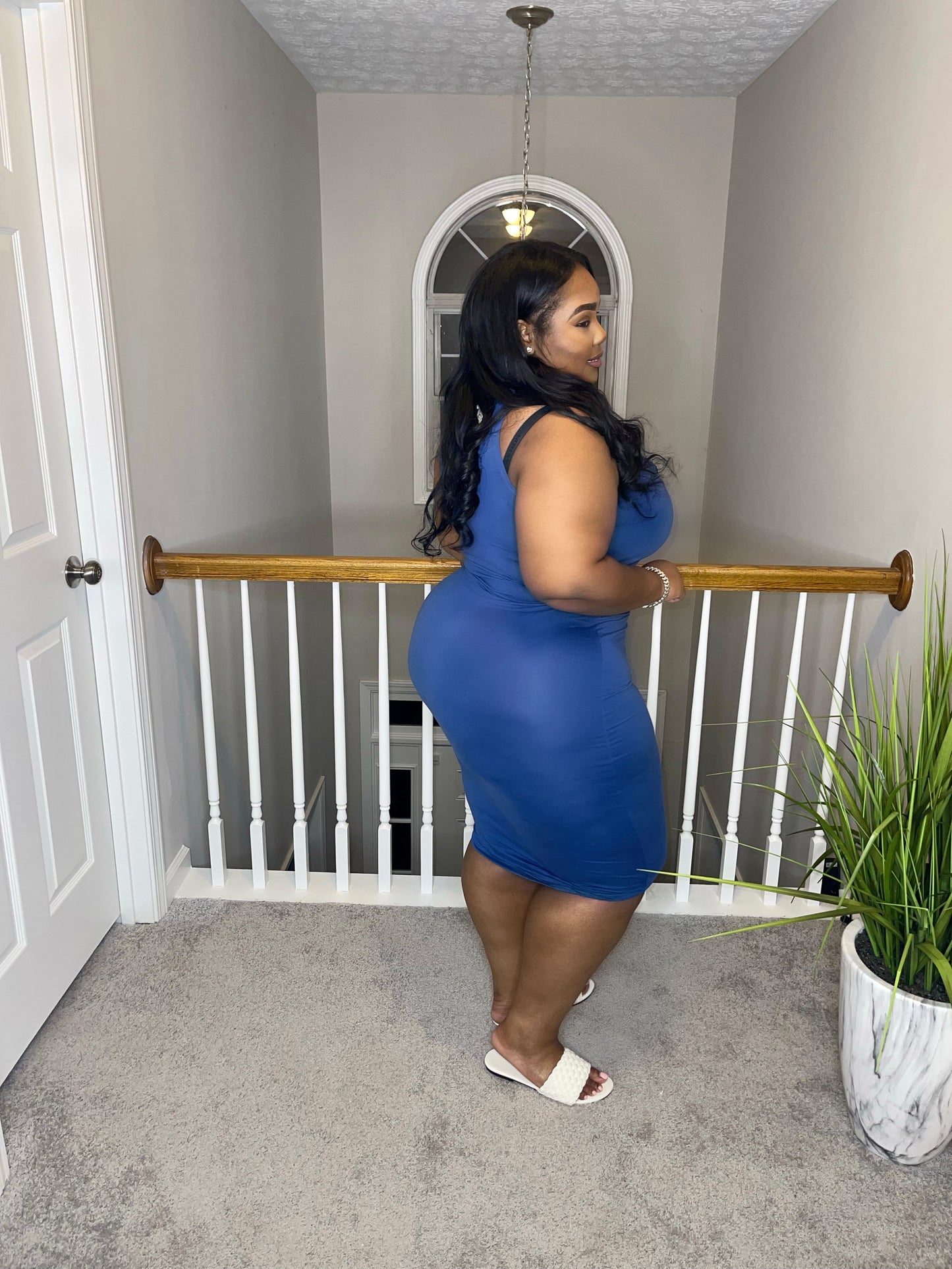 Basic Midi dress