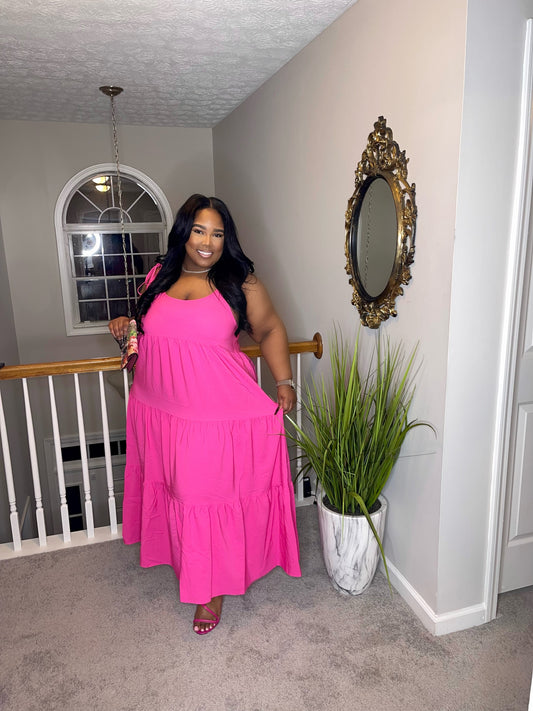 Pinky Dress