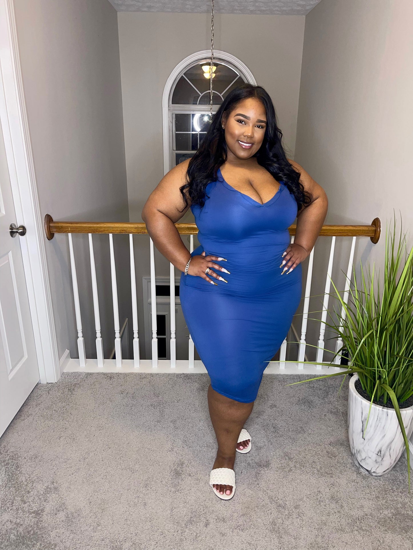 Basic Midi dress