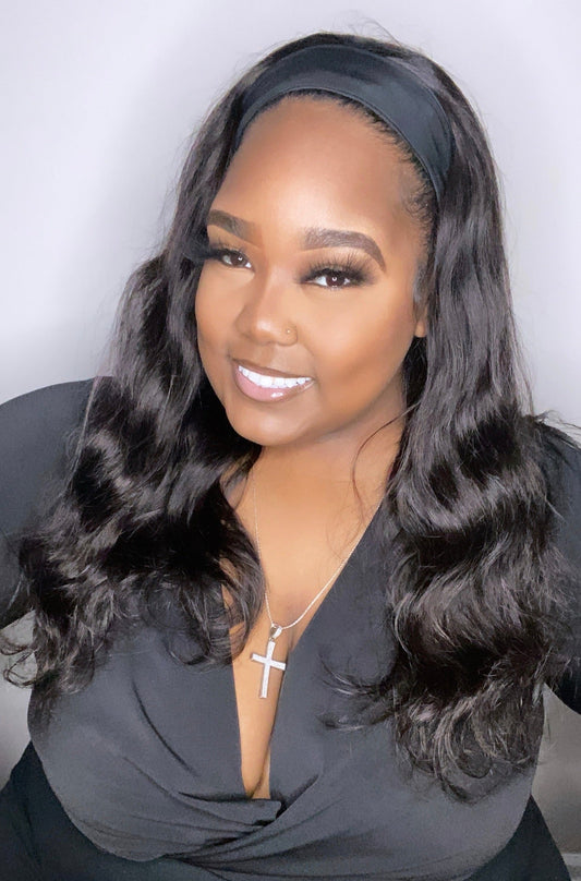 Luxe bodywave headband