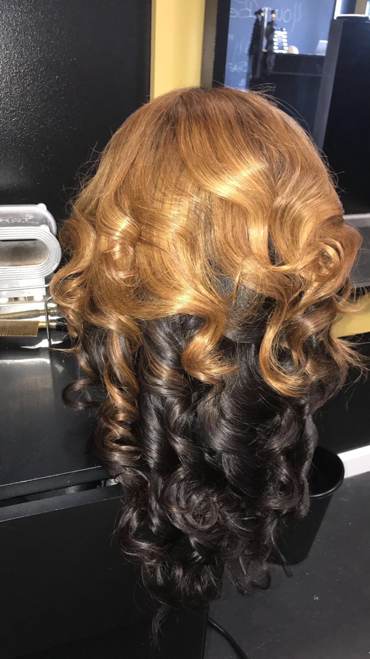 The "Honey" unit - Allen Michael Virgin Hair