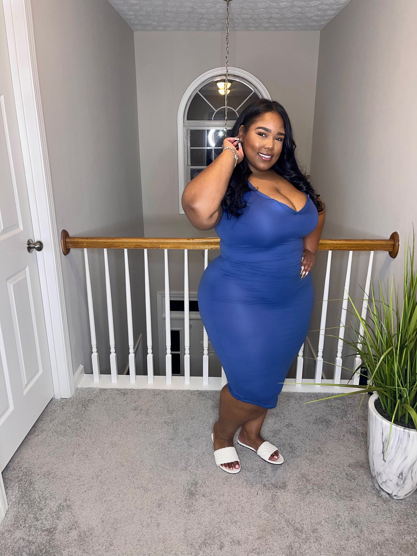 Basic Midi dress